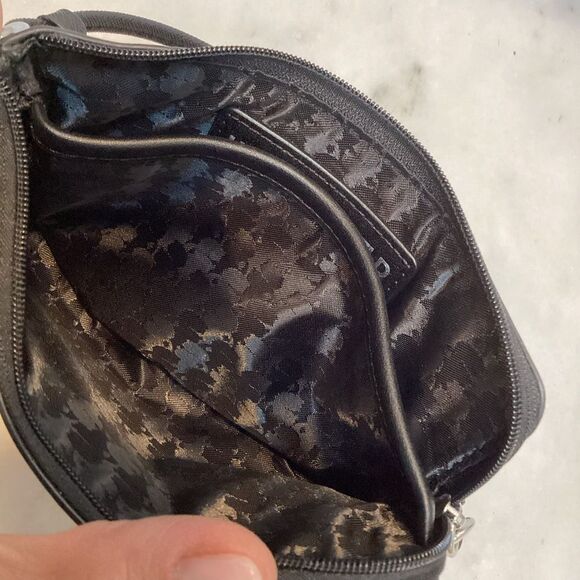 Karl Lagerfeld Leather Pouch Wristlet NWOT - Picture 10 of 10